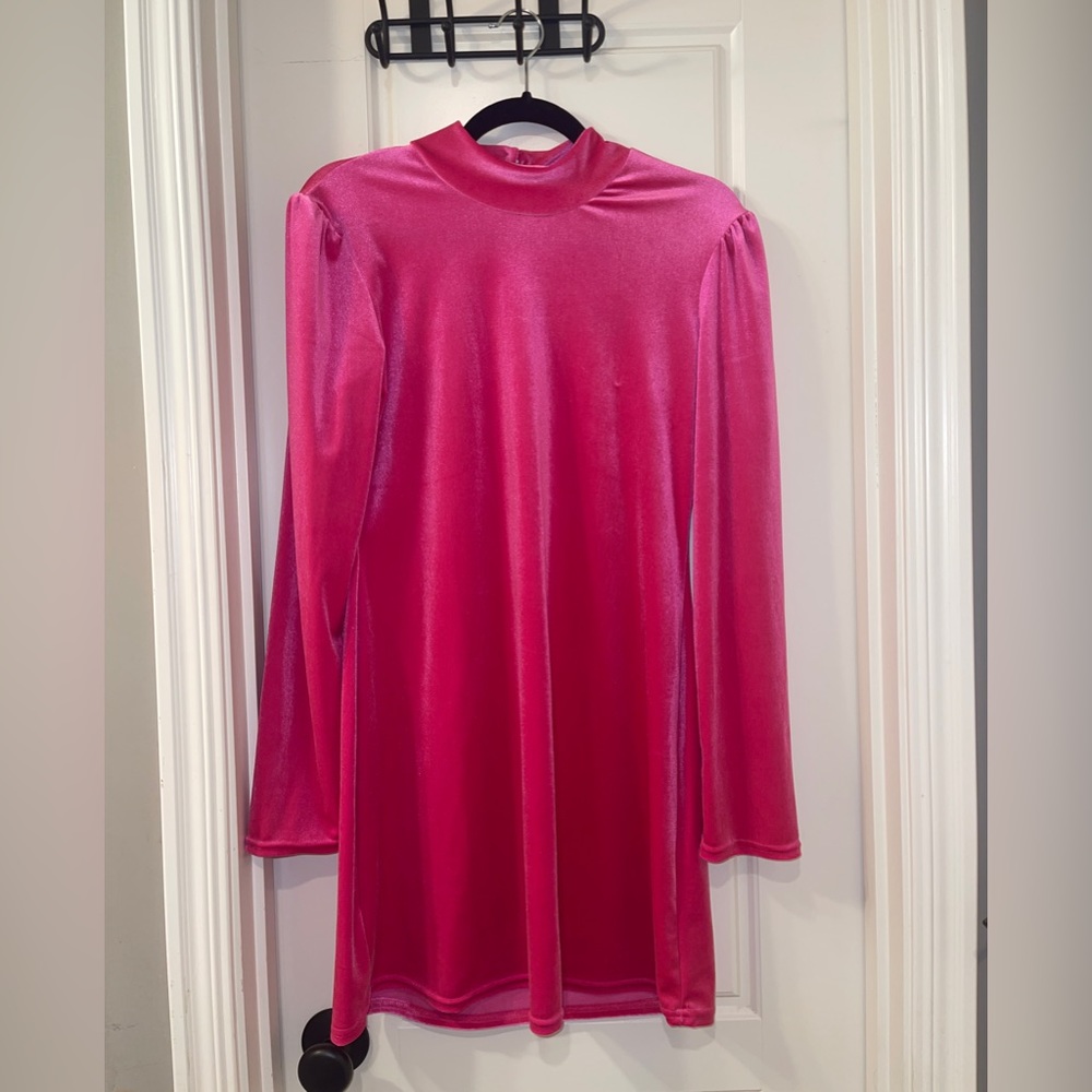 NastyGal pink dress NEVER WORN